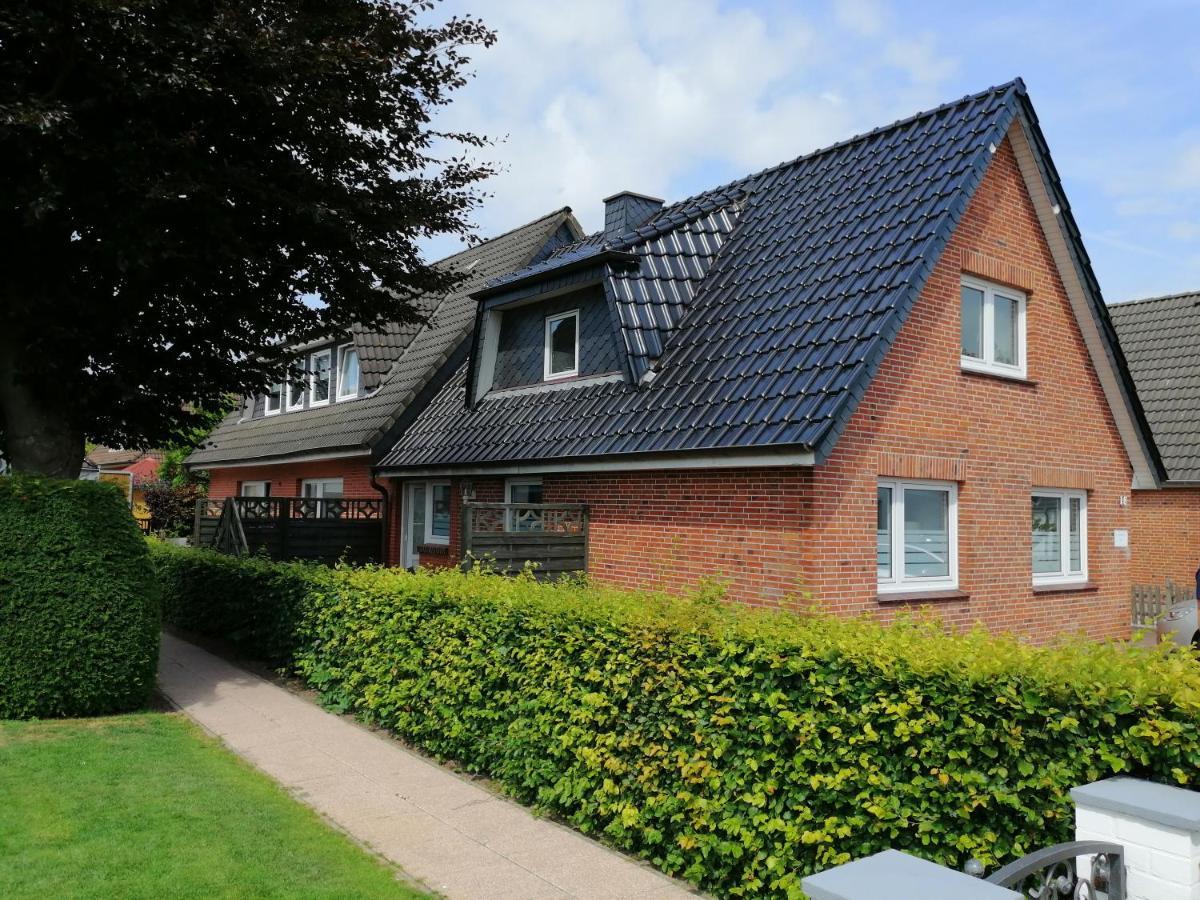 Haus Trossenstek III Apartamento Büsum Exterior foto