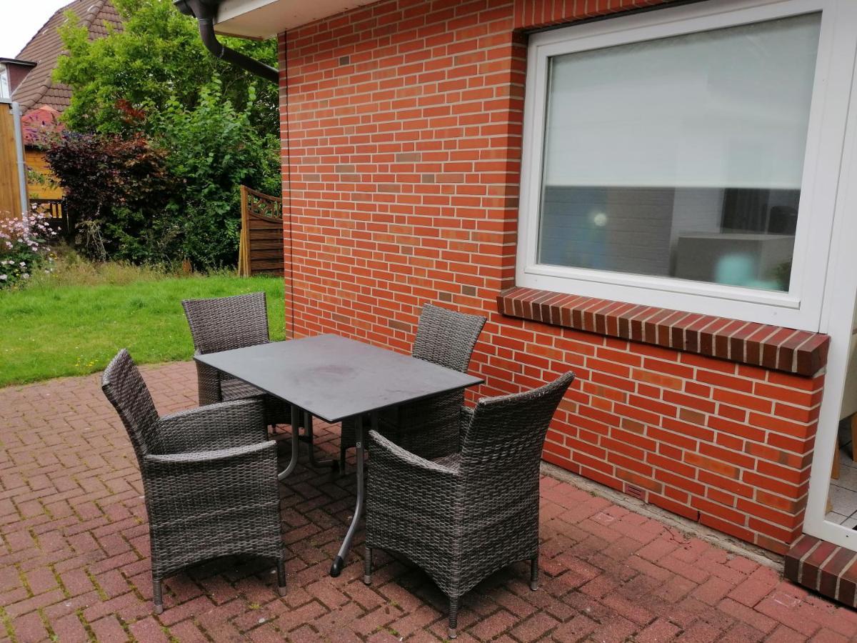 Haus Trossenstek III Apartamento Büsum Exterior foto