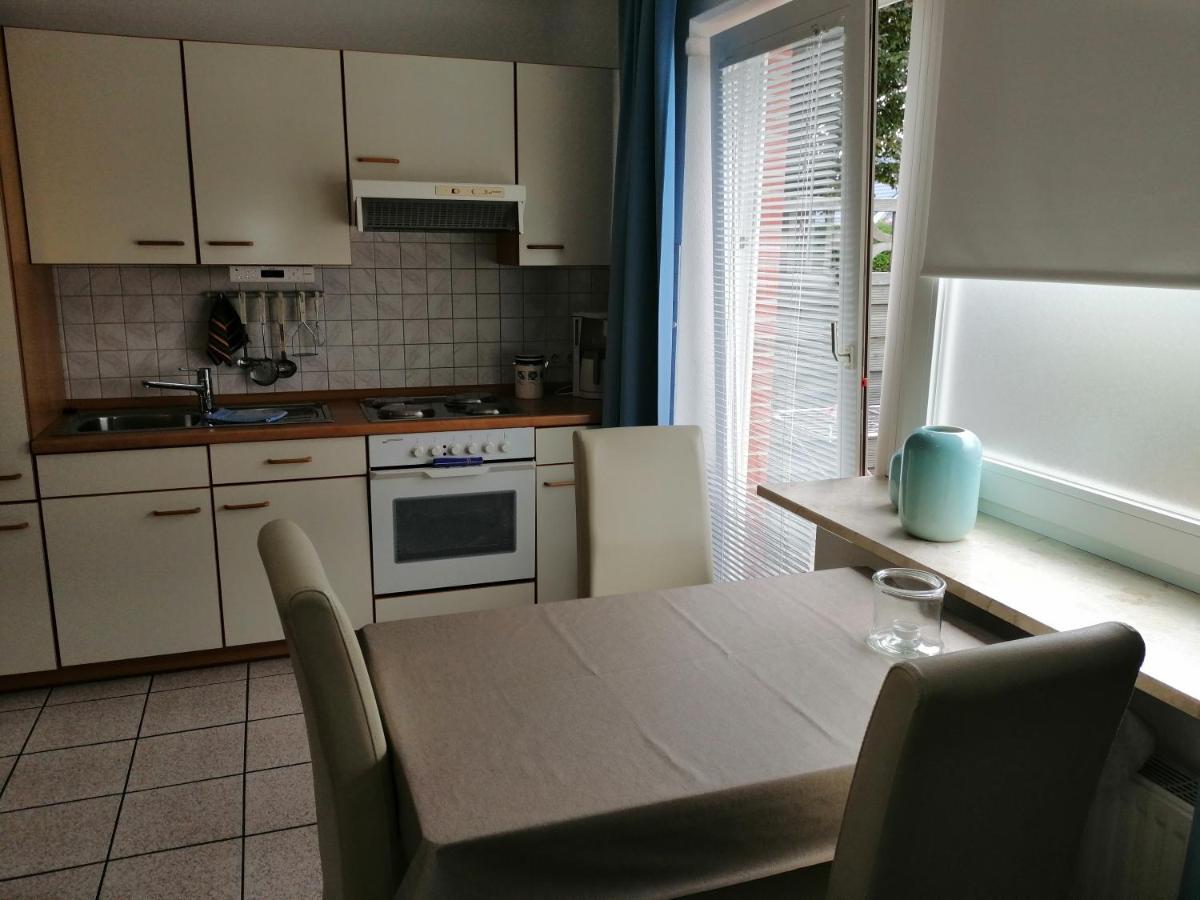 Haus Trossenstek III Apartamento Büsum Exterior foto